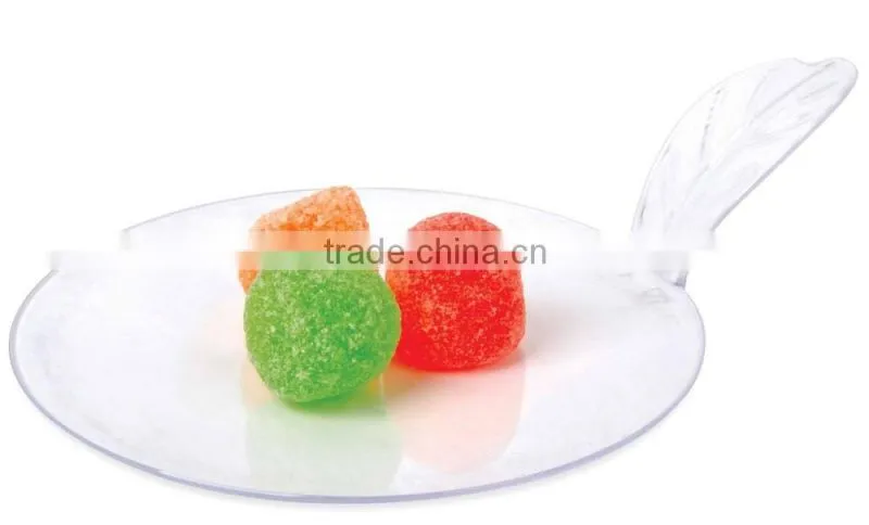 plastic disposable dish plate picnic set