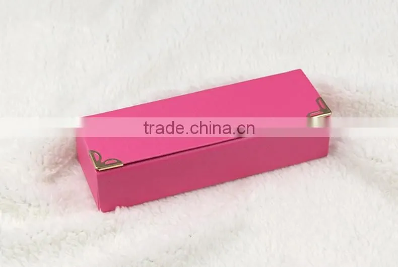 multiple color custom glasses packing case wholesale