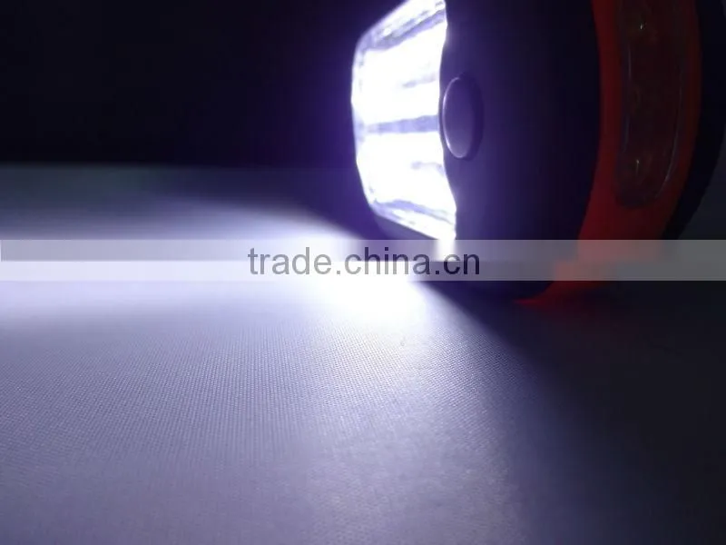 HJ-4004 24+3 LED plastic hook light flashlight /27 LED ABS work light hanging lamp