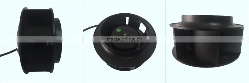 high efficiency 3900rpm 428m3/h 12v brushless fan with 28W