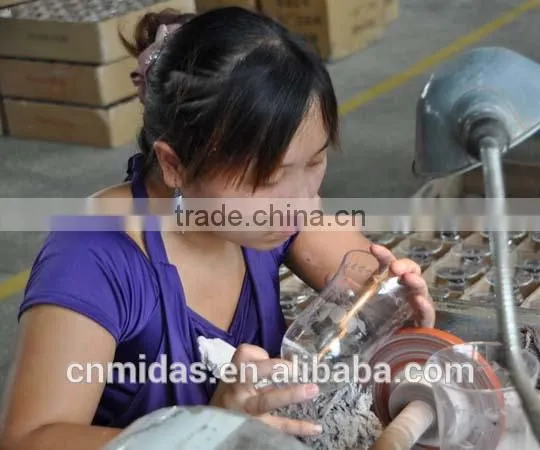 Clear Shot Glass Factory Brandy Snifter for Popularization