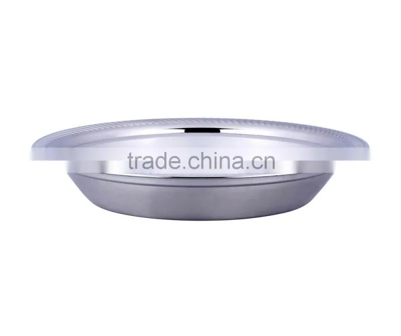 chinese tableware stainless steel cheapest number plate