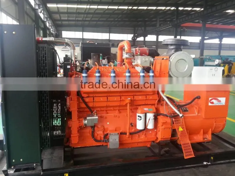 500kVA Gas generator with Cummins engine