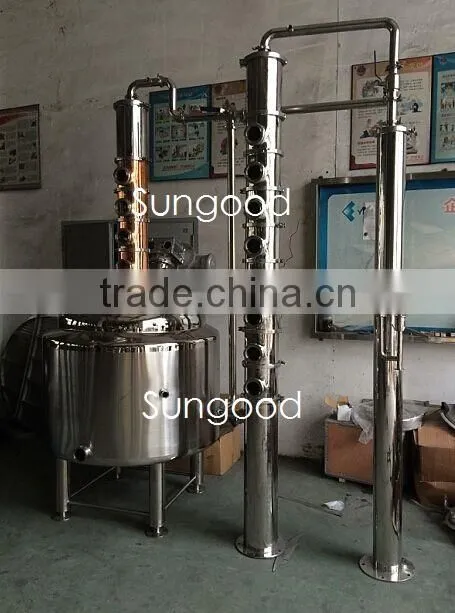 Copper Distillation Equipments/Copper Distiller/Copper Stills/Stripping Stills