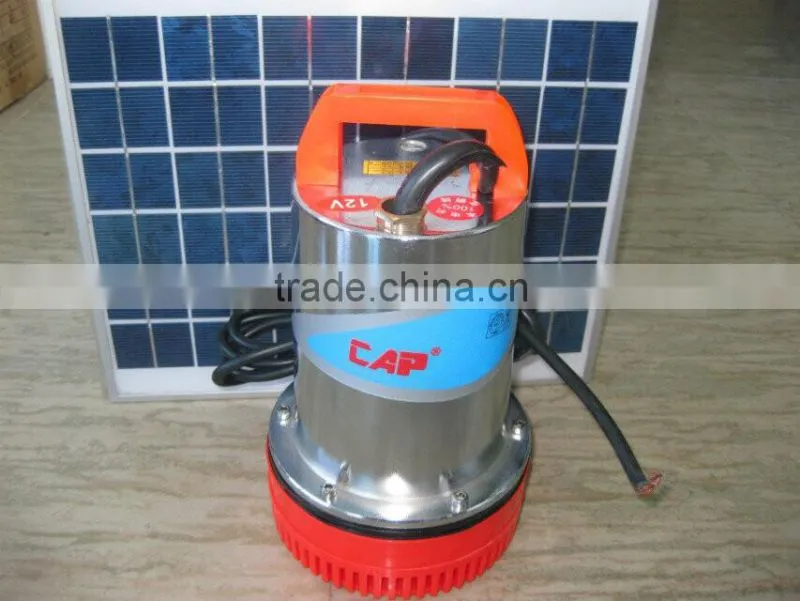 submersible solar water pump for agriculture 12v