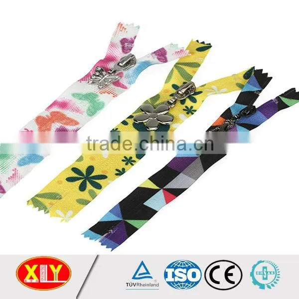 China XLY zipper #10 long chain PVC waterproof zipper