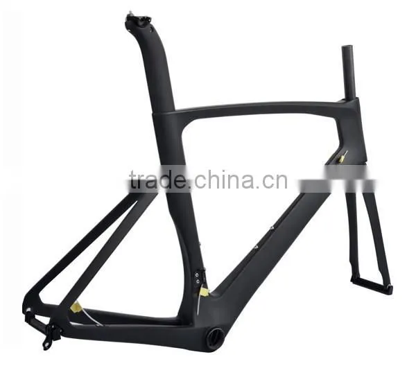 2016 High Performance TT Bike Frame , Aero Racing time trial carbon tt bike frame