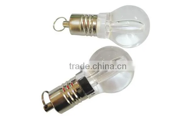 Promotional Light Bulb Usb Flash Drives Lamb shape free sample 2016