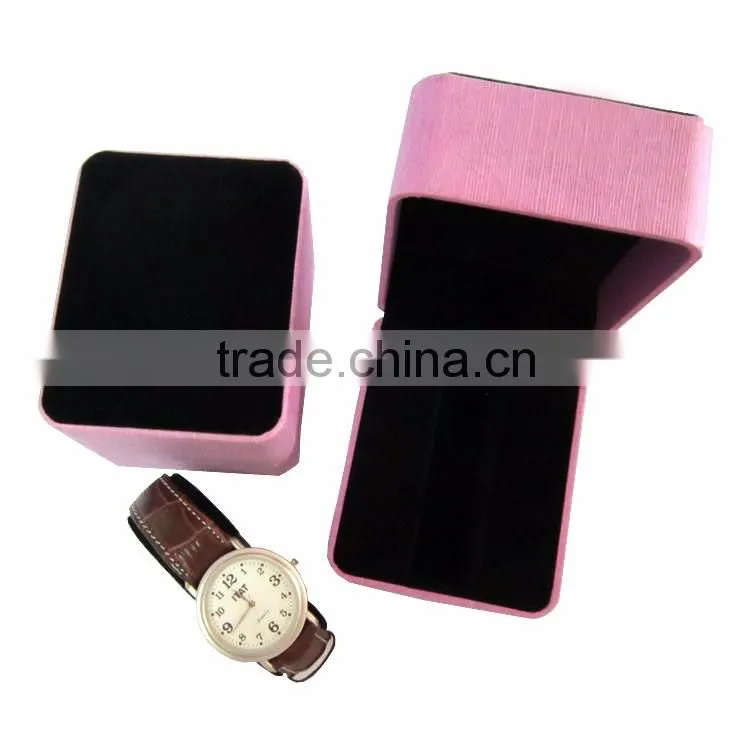 China Factory Wholesale Cheap Velvet Watch Case For Women.