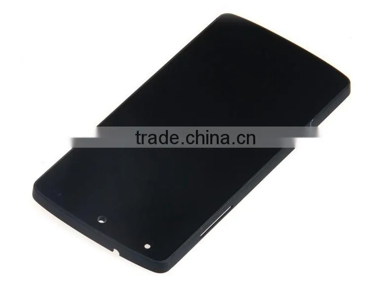 High Quality LCD Display Assembly for LG Google Nexus 5 LG D821 D820 with A Frame Bezel + Repair Tools + Free Shipping