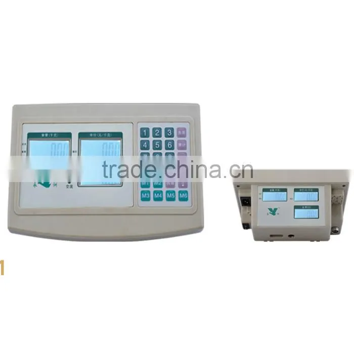 two side display weigh indicator/ weighing apparatus