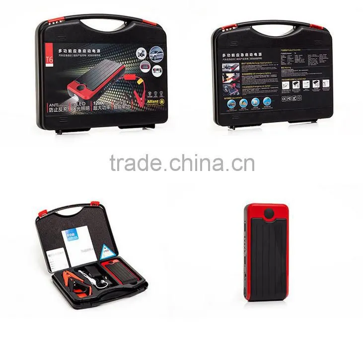 Multi-function Car Jump Starter 12000mAh