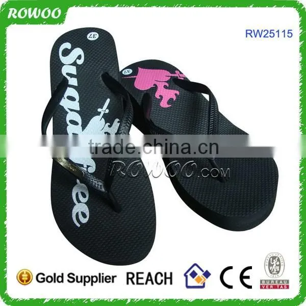 Fashion women leather upper sandals for summer
