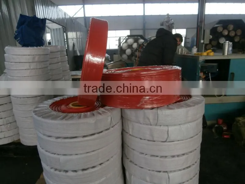 Weifang plastic extruder/PVC pipe extrusion machine/pvc lay flat hose production line