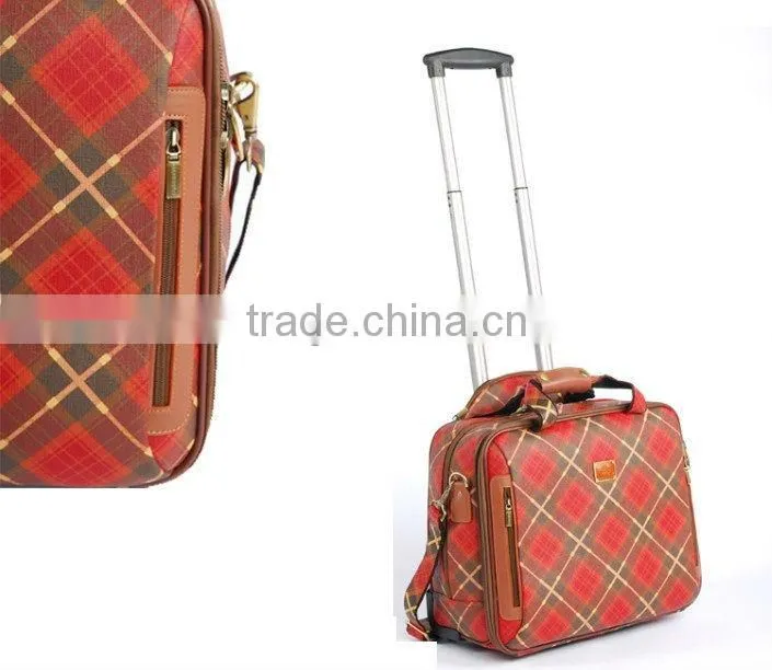 Trolley luggage for business trip