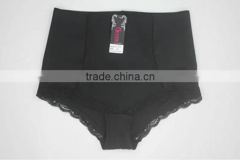 New Design Seamless Bonding Lace Shaper Panty
