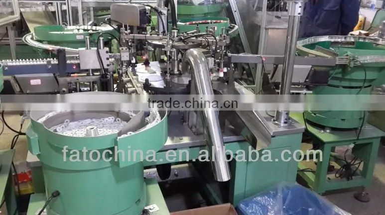 assembly lotion pump machine