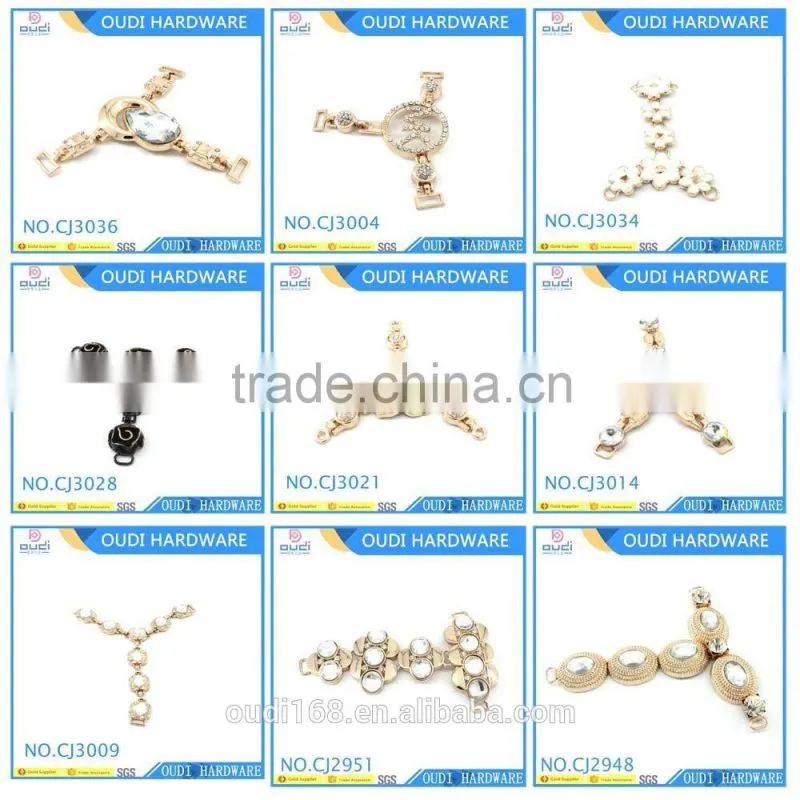 19mm Bag Hardware D-ring For Women Bag Side Parts Leather Decoration Accessories