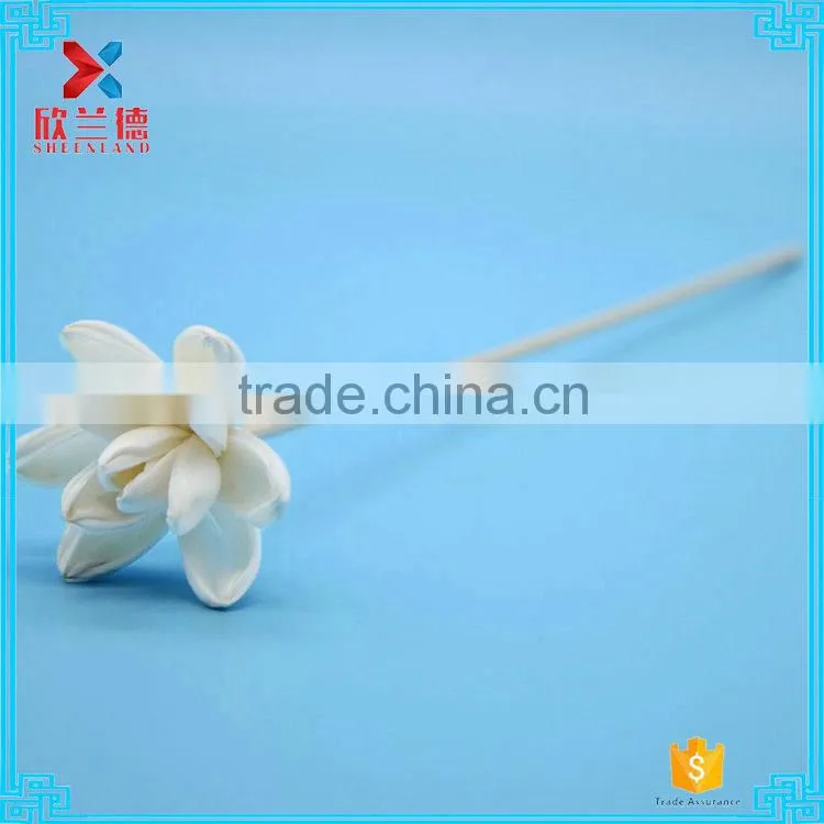2015 new design sola flower reed diffuser/reed diffuser flower/sola wood flower