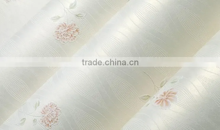cheap price rural flower living room 3d wallpaper