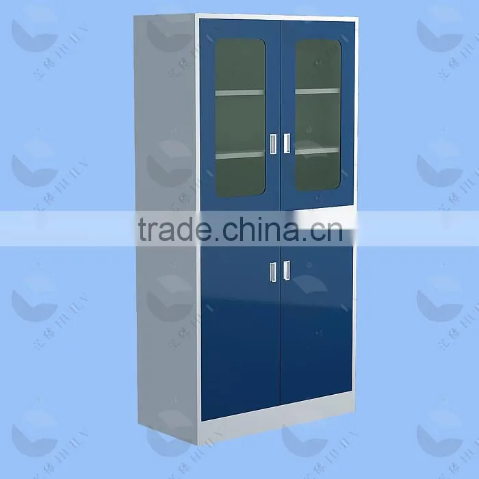 Acid and alkali resistant Laboratory Equipment Chemical steel and wood steel and wood filling cabinet