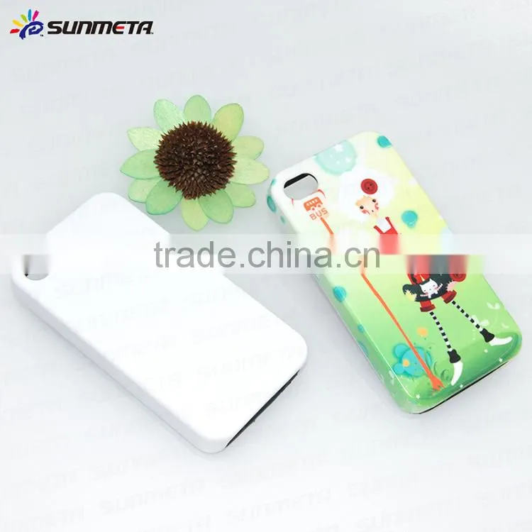 sublimation mobile case/covers for iphone 4 made in china