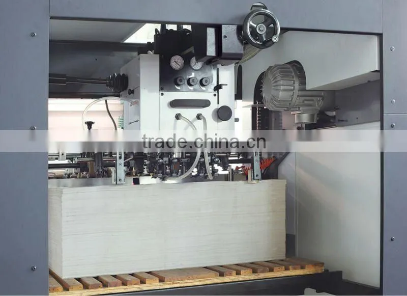 Laminated paper Automatic Flat Bed Die-cutting Machine