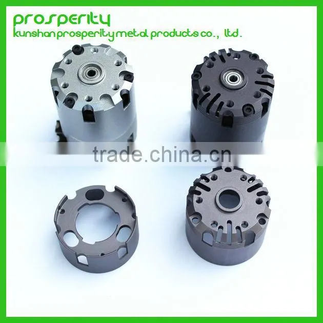 6061 precision milling machining metal cnc part
