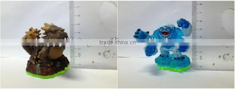custom plastic monster mini animal cartoon figures