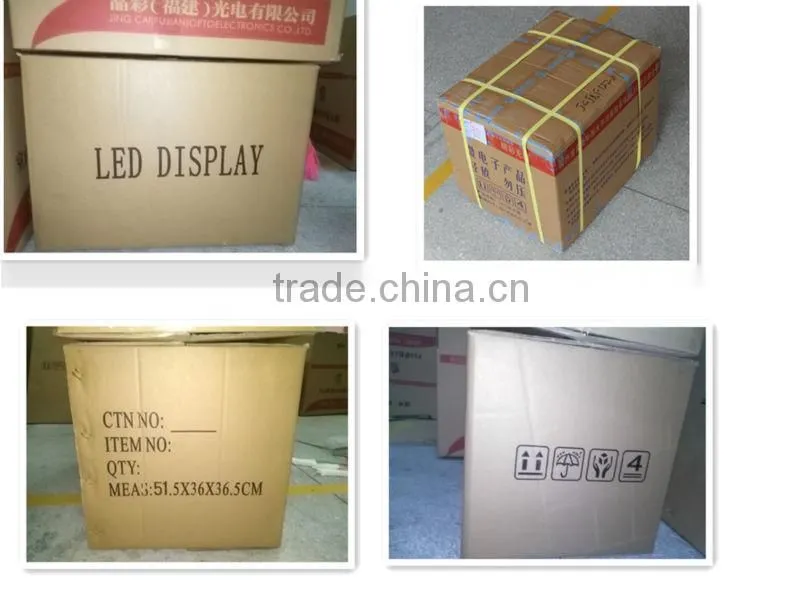 Wholesale Indoor Single Red Color Dual Color 5.0/P7.62 Dot Matrix LED Mini Sign