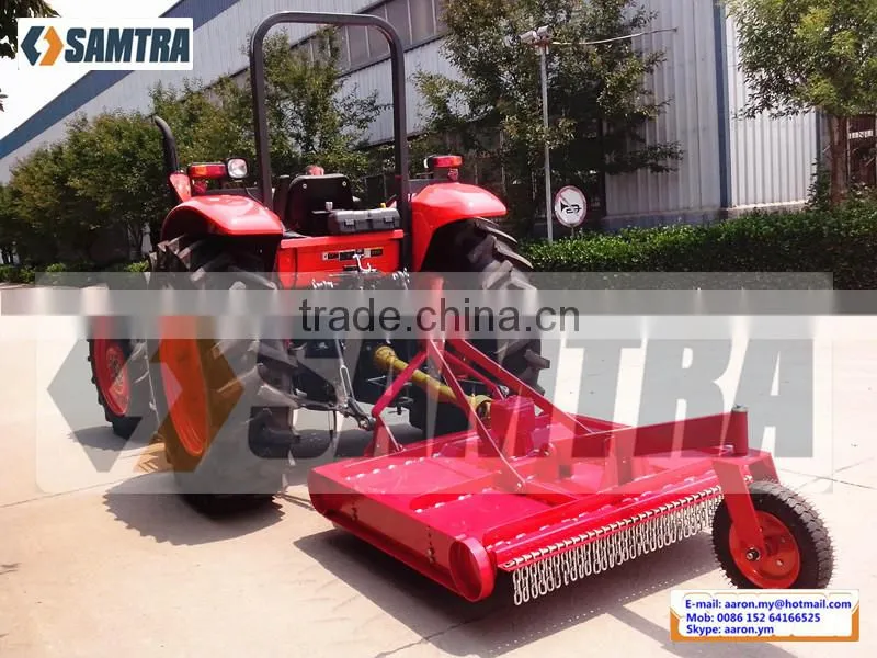 Tractor Disc Mower, Disc Slasher, Drum Slasher