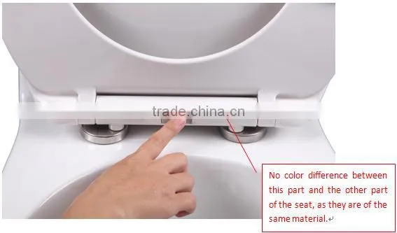 bathroom vanities fasion square model washdown one piece colored toilet bowl