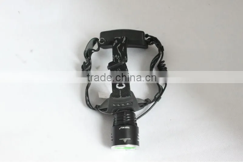 waterpoof outdoor led headlamp aluminum LED headlight