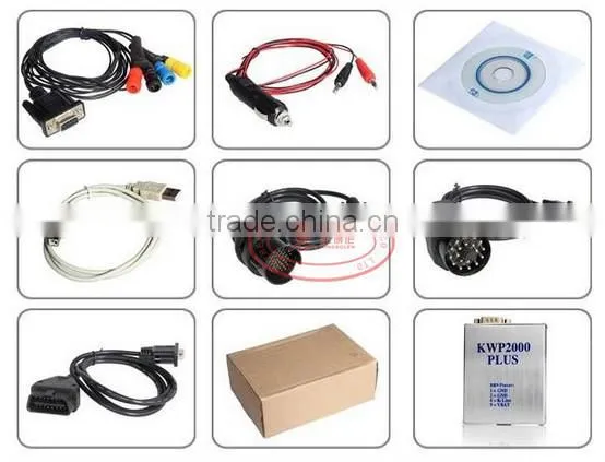 OBD2 KWP2000 PLUS ECU Chip Tunning Tool KWP 2000 OBD2 Auto ECU Programmer Free Shipping
