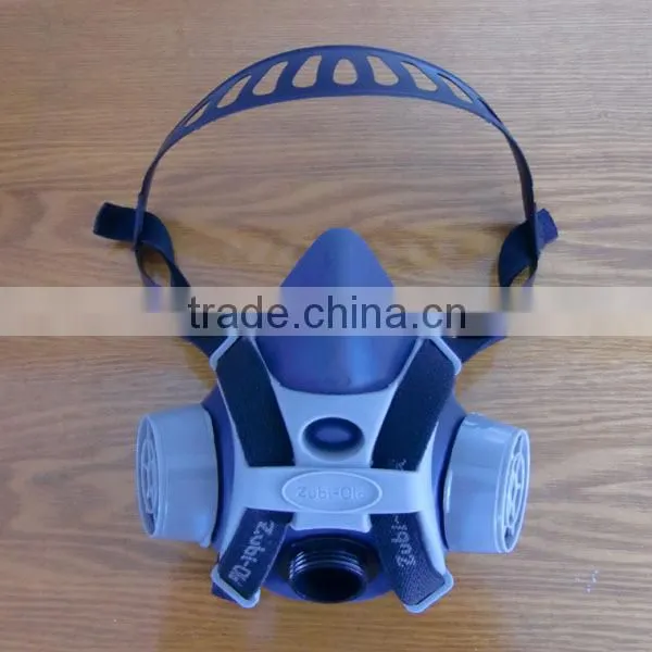2016 best selling half face mask human gas face mask for poison protection half face mask anti gas face mask manufacturer