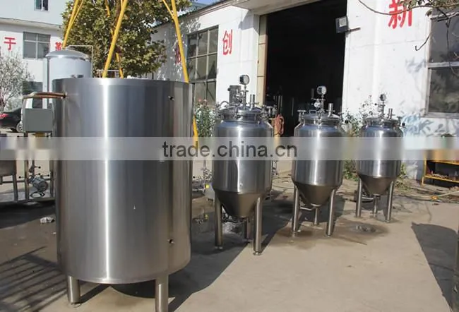 Pub or home or hotel 100L machine eqipment of lager beer beverage Brewery machinery for sale