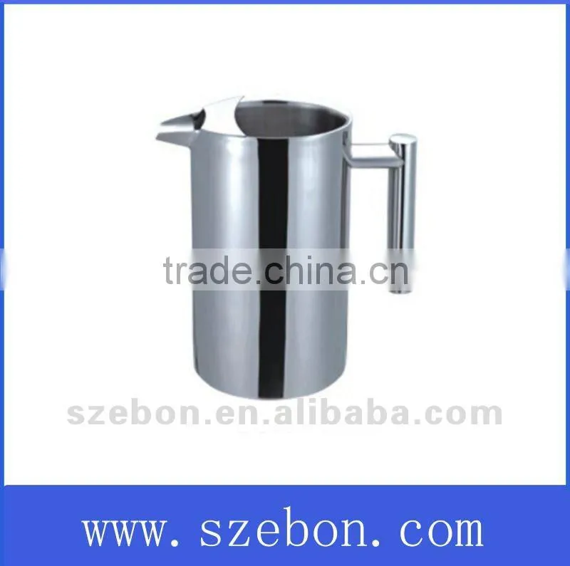 High quality stainless steel antique coffee pot