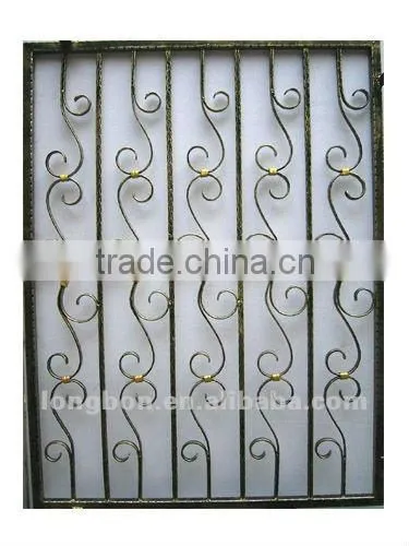 Top-selling classic steel security window fence