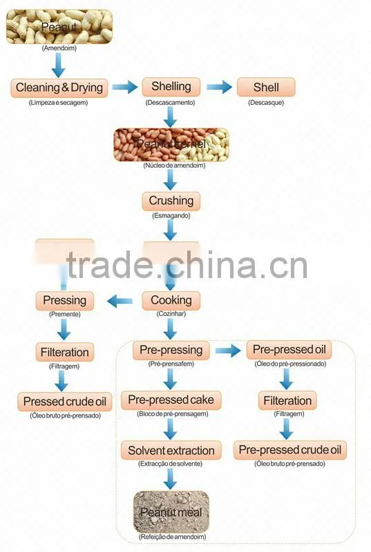 best price groundnut oil machine with CE ISO