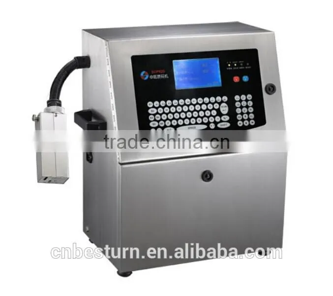 2016 automatic bottle Industrial Ink Jet for production date