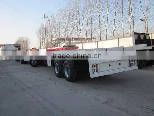 Factory supplier container dolly semi trailer with OEM service