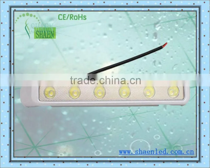hottest rav4 led daytime running light 9w DRL high power -12V led DRL lamp