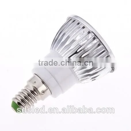 LED spotlight E14 dimmable LED Spot Light 4W Warm White 30 Degree ceiling spot light
