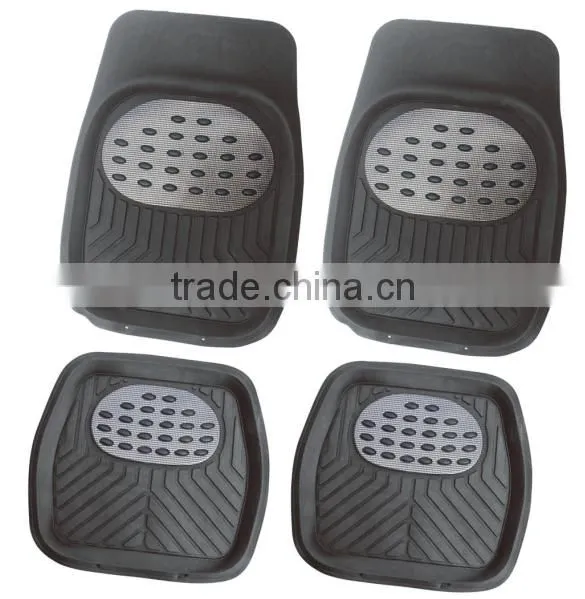 2015 new best quality low price 4/5pcs full set car non slip mat