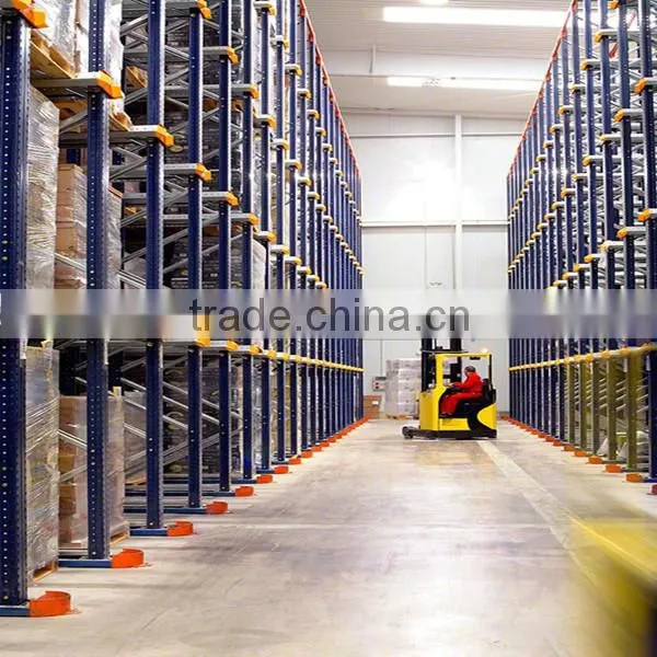 Rigorous control of entries and exits,Drive-in racking