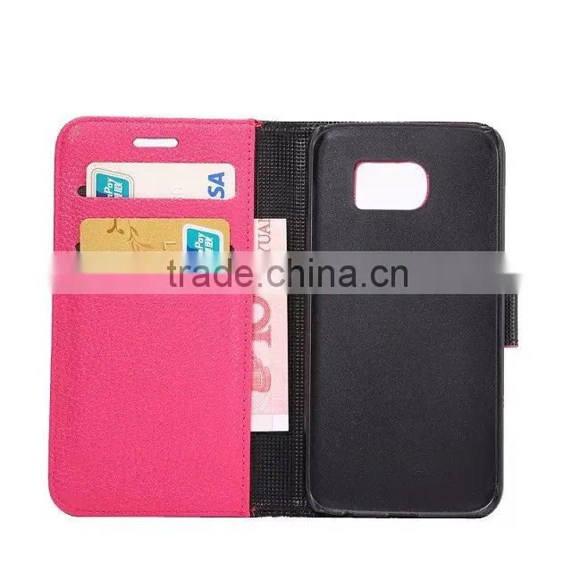 Flip phone case by luchee PU for iphone 6, 6 plus, samsung s4/s5..LG