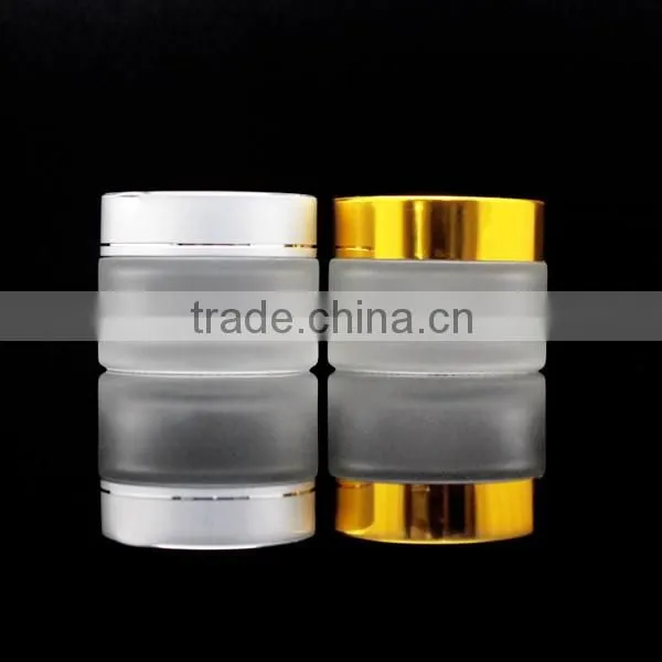 new style 30g cosmetic glass jar essential oil use in high quality