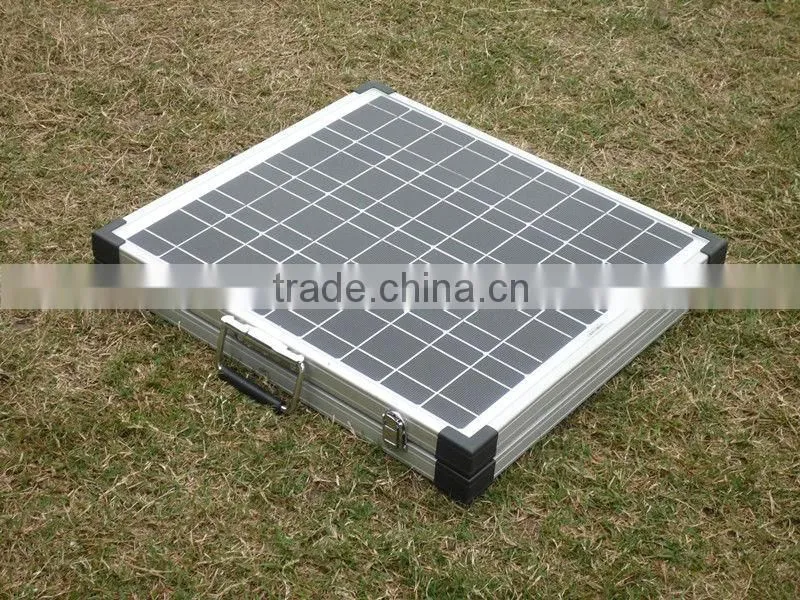 High quality 80w portable solar panel kit