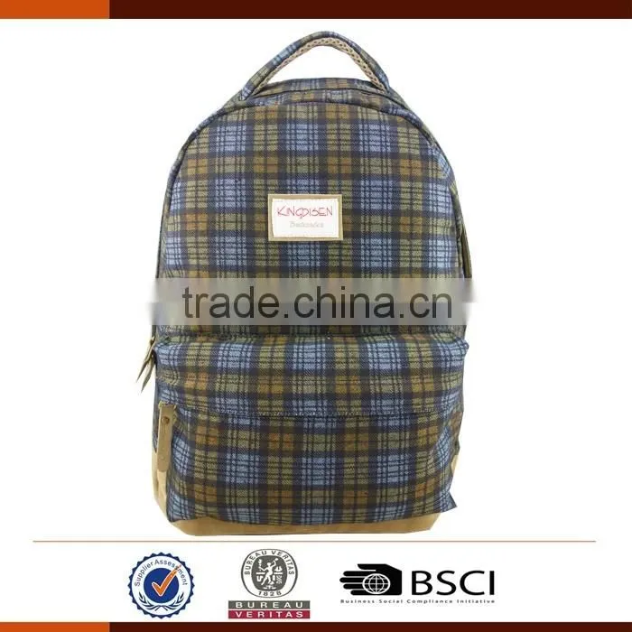 Promotional Fashion Jeanet Backpack For Student
