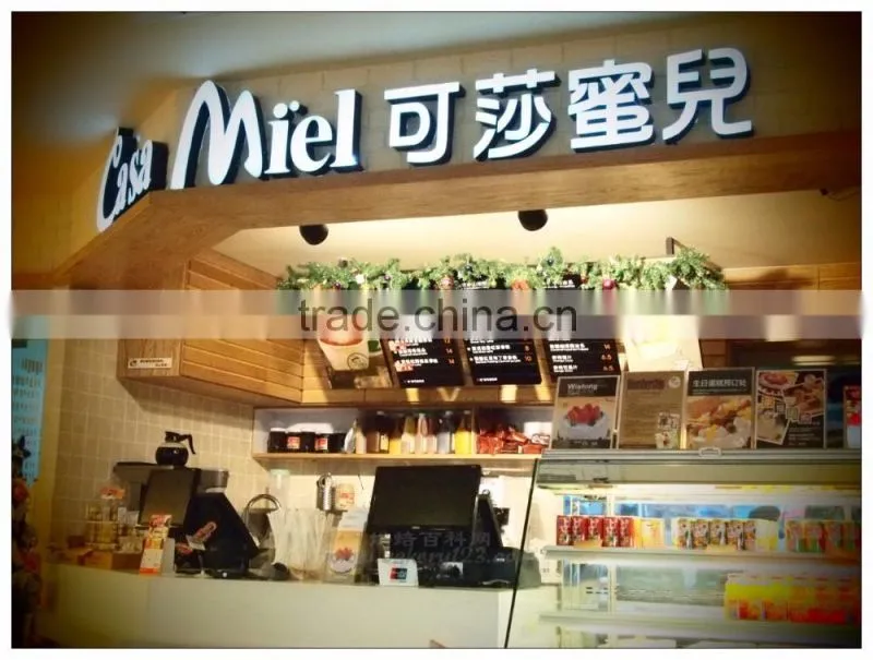 sign Equipment for bakery